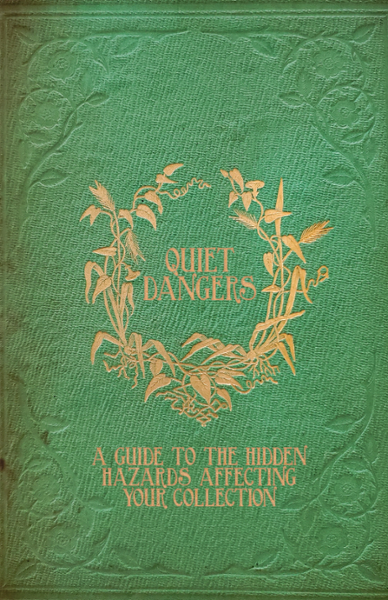 Quiet Dangers Workshop Series: Working Safely with Hazardous Museum Collections